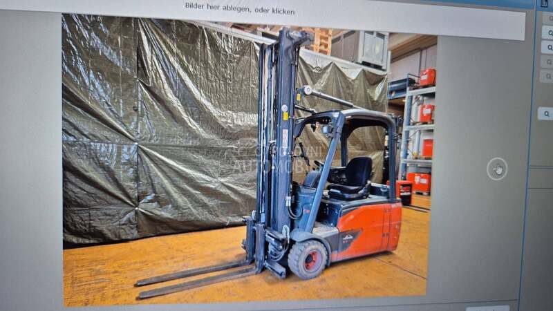 Linde E 18 Triplex