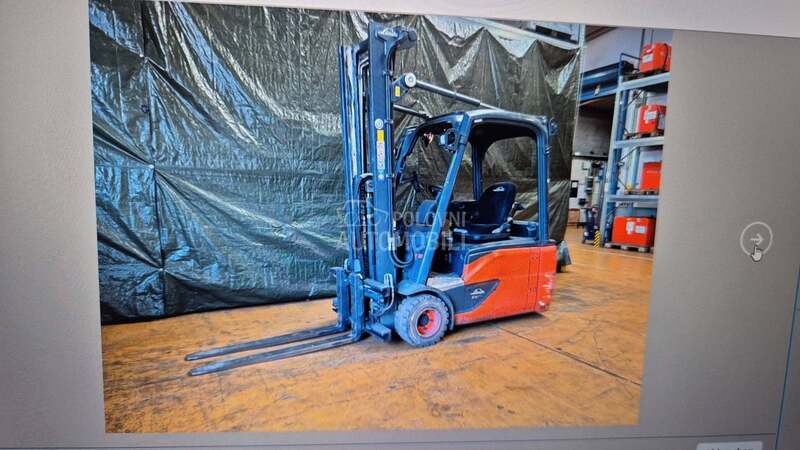 Linde E 18 Triplex