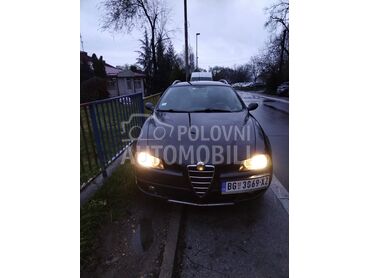 Alfa Romeo 156 Crosswagon Q4