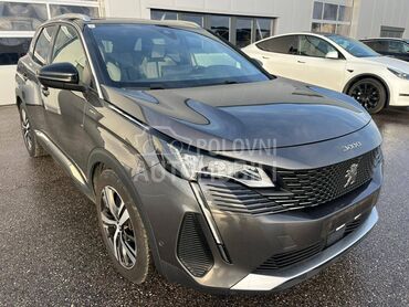 Peugeot 3008 4x4 GT HYBRID