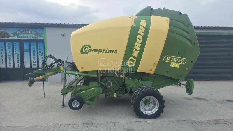 Krone Comprima V 150xc