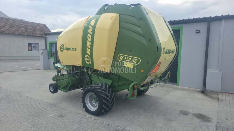 Krone Comprima V 150xc
