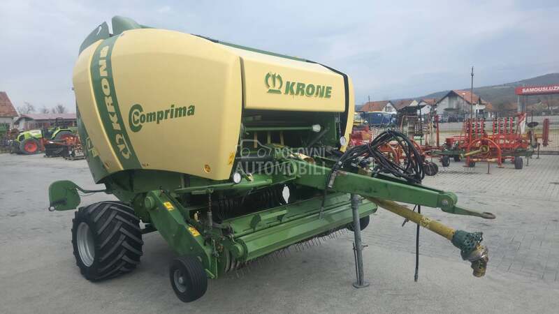 Krone Comprima V 150xc