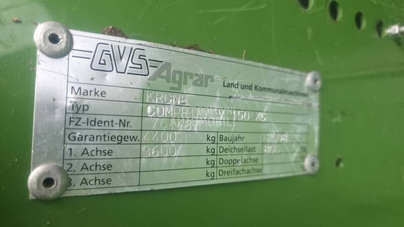 Krone Comprima V 150xc