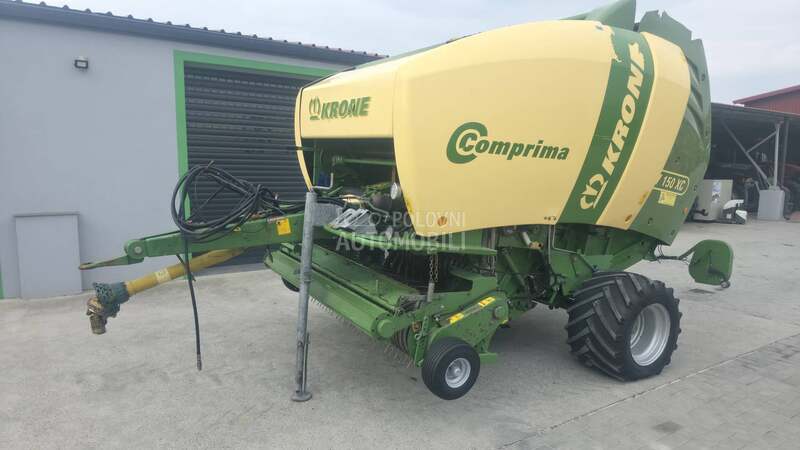Krone Comprima V 150xc