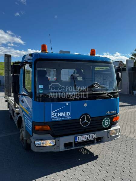Mercedes Benz Atego 818