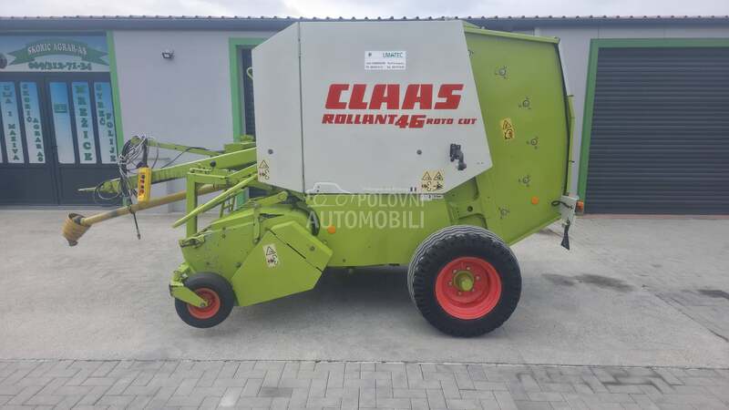 Claas Rollant 46