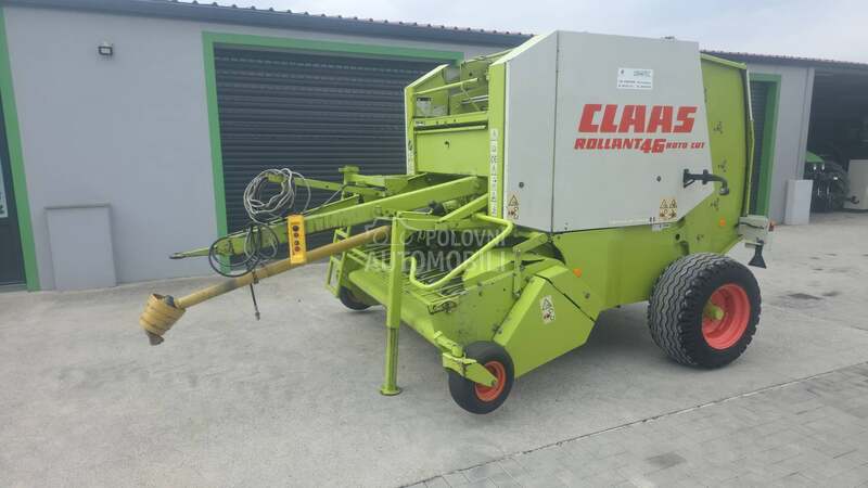 Claas Rollant 46