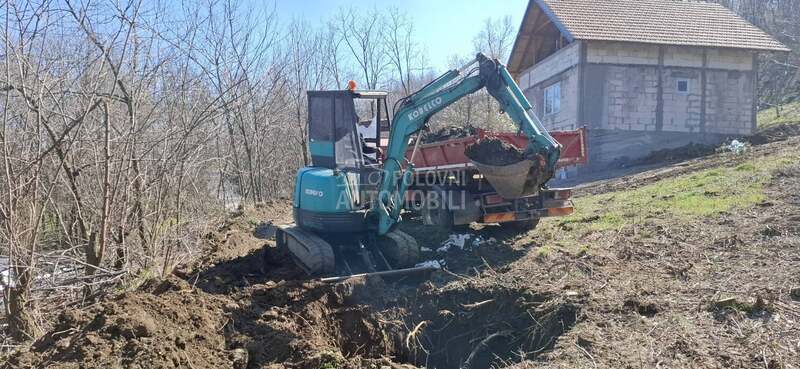 Kobelco Sk030sr