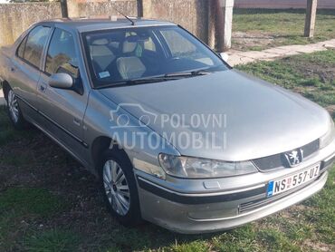 Peugeot 406 1.8