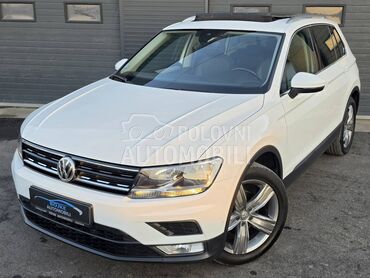 Volkswagen Tiguan 2.0TDI PANO