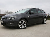 Opel Astra J Cosmo, Reg God Dana