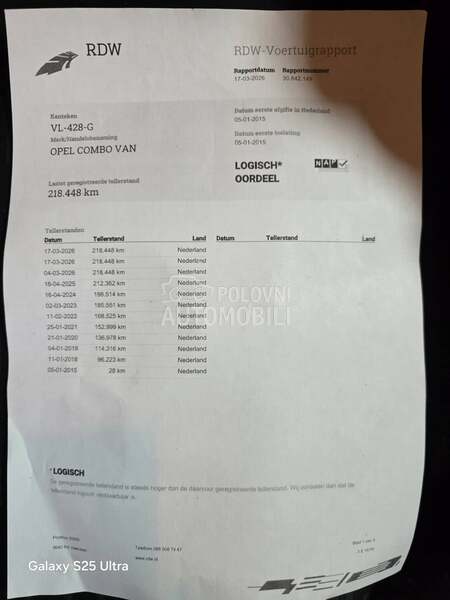 Fiat Doblo 1.3mjet MAXI