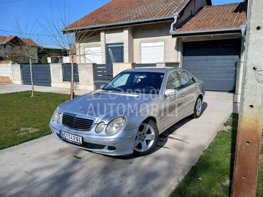 Mercedes Benz E 270 KES CENA