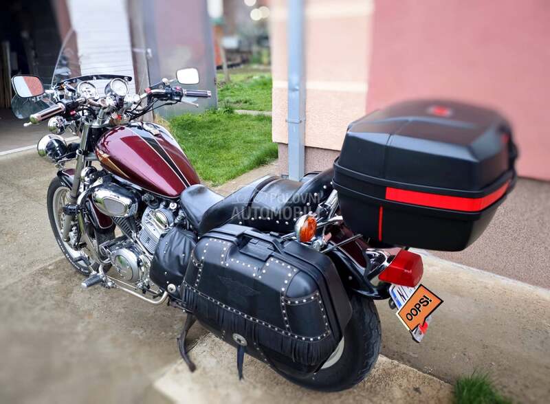 Yamaha VIRAGO XV 750