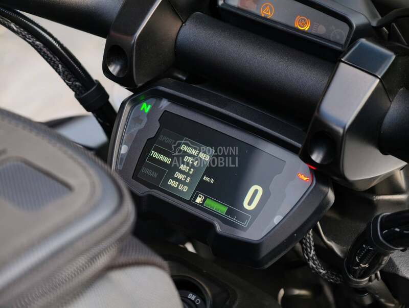 Ducati Diavel 1260 Dark Stealth