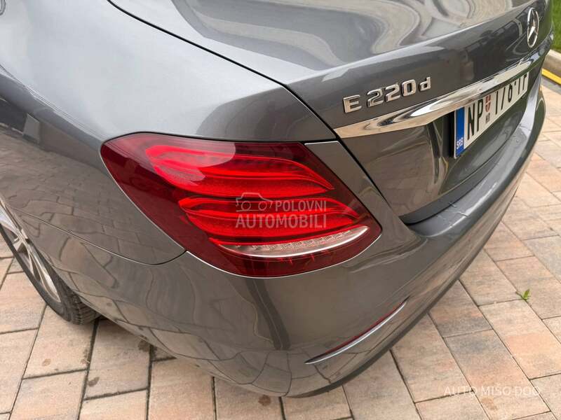 Mercedes Benz E 220 E220cdi