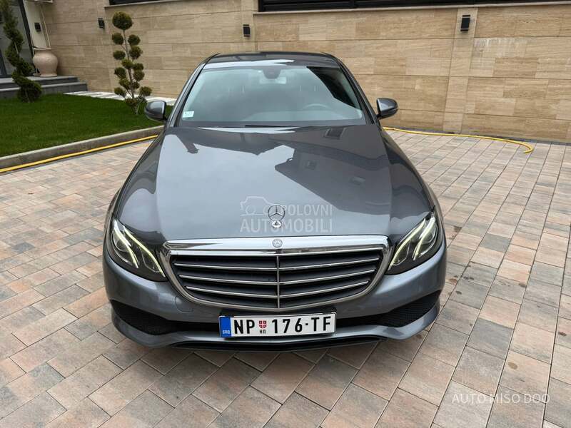 Mercedes Benz E 220 E220cdi