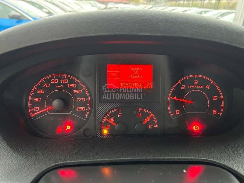 Fiat Ducato 3.0 B Maxi Cng izolacija