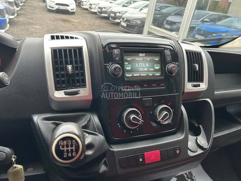 Fiat Ducato 3.0 B Maxi Cng izolacija