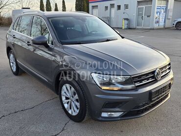 Volkswagen Tiguan 2,0TDI DSG Advanced