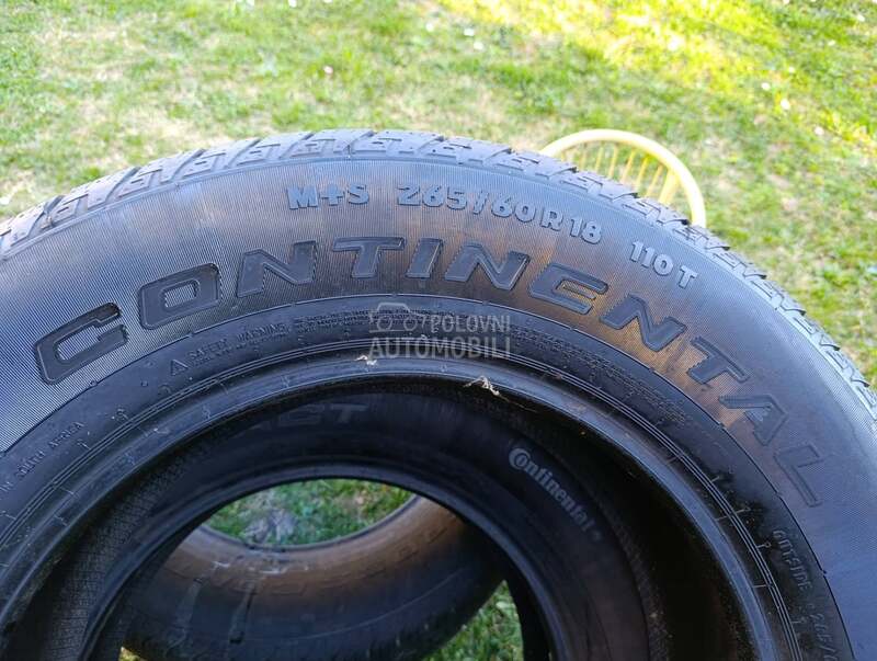 Continental 265/60 R18 Sve sezone