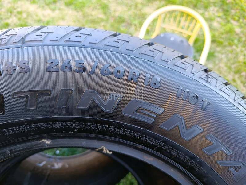 Continental 265/60 R18 Sve sezone