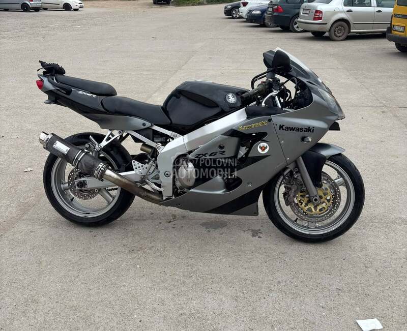 Kawasaki Zx6R