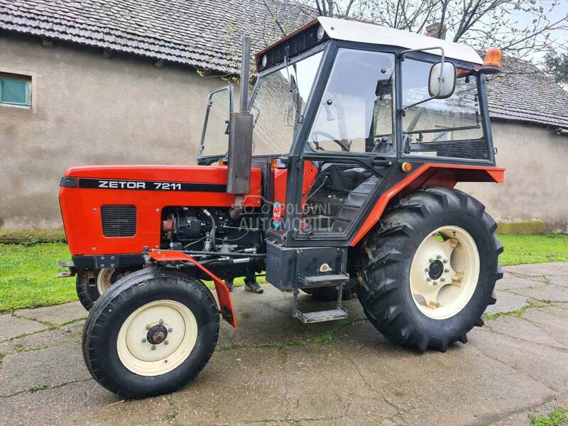 Zetor 7211