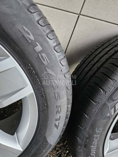 Continental 215/55 R17 Letnja