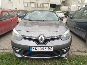 Renault Fluence 