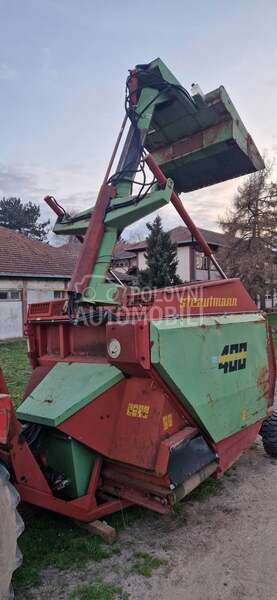Bucher Miks prikolica 3,9 T