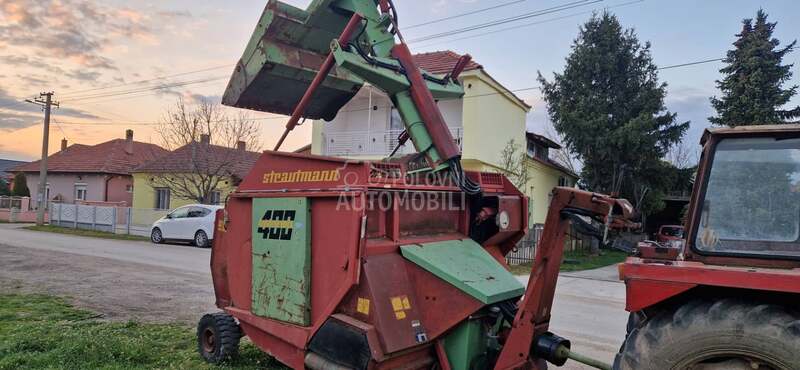 Bucher Miks prikolica 3,9 T