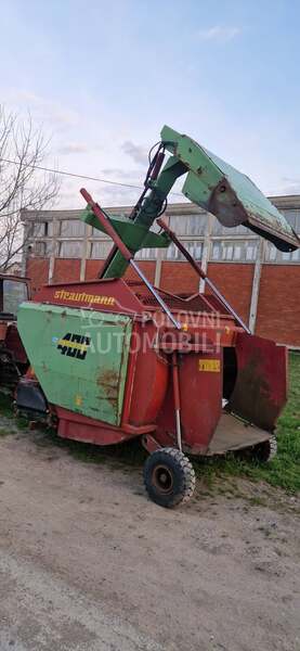 Bucher Miks prikolica 3,9 T