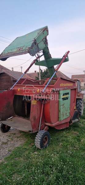 Bucher Miks prikolica 3,9 T