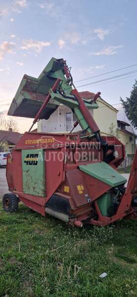 Bucher Miks prikolica 3,9 T