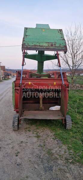 Bucher Miks prikolica 3,9 T