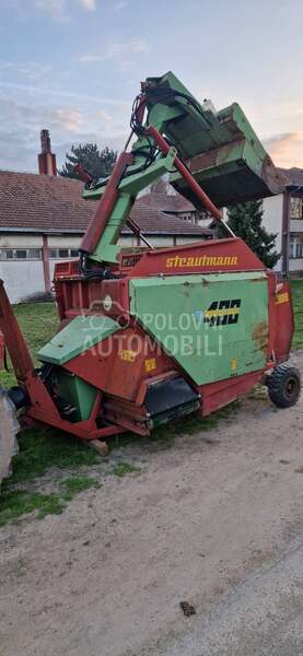 Bucher Miks prikolica 3,9 T