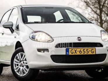 Fiat Grande Punto CNG