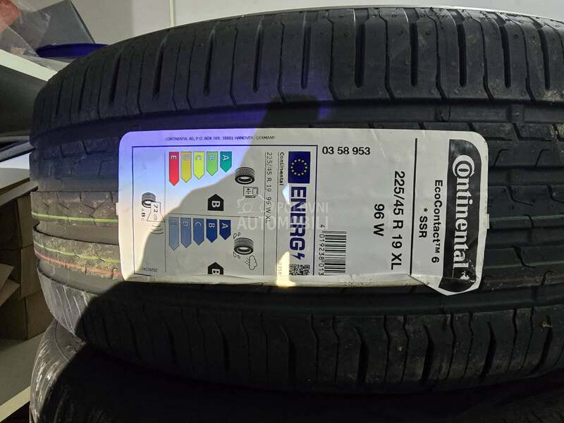 Continental 225/45 R19 Letnja