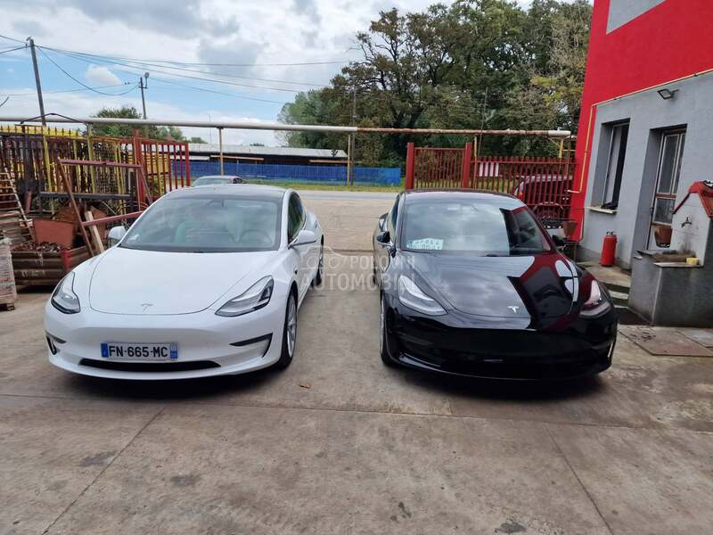 Tesla Model 3 long range