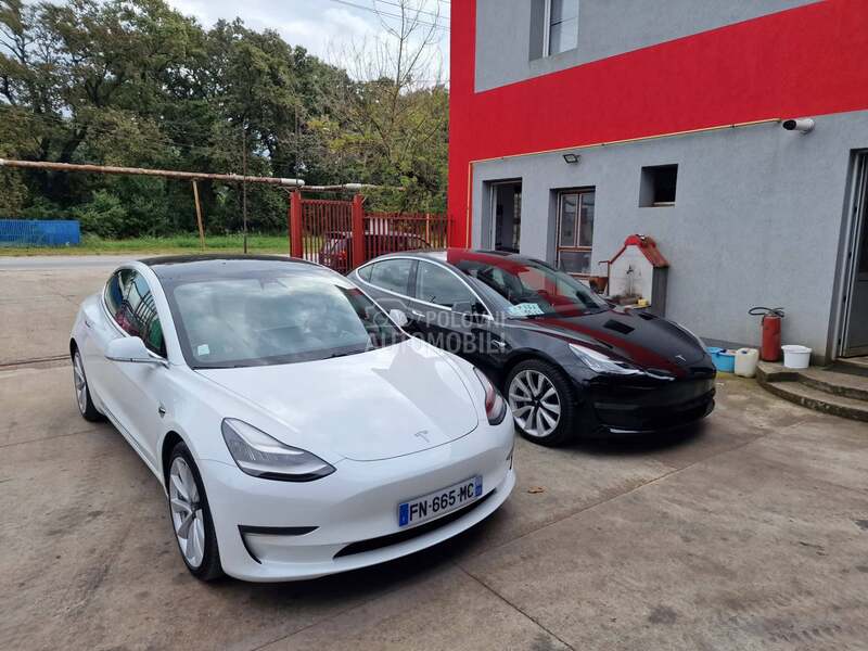 Tesla Model 3 long range