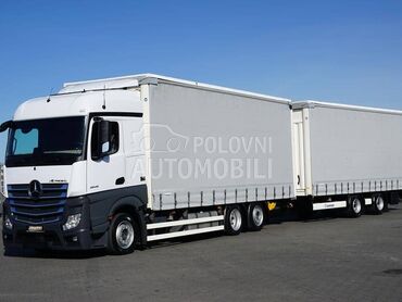 Mercedes Benz ACTROS L 2545 / DOM2036