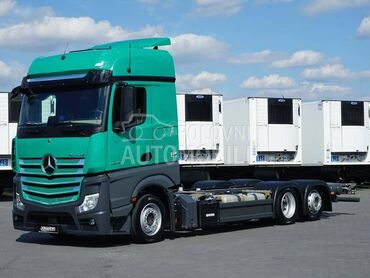 Mercedes Benz ACTROS 2548 L / DOM2040