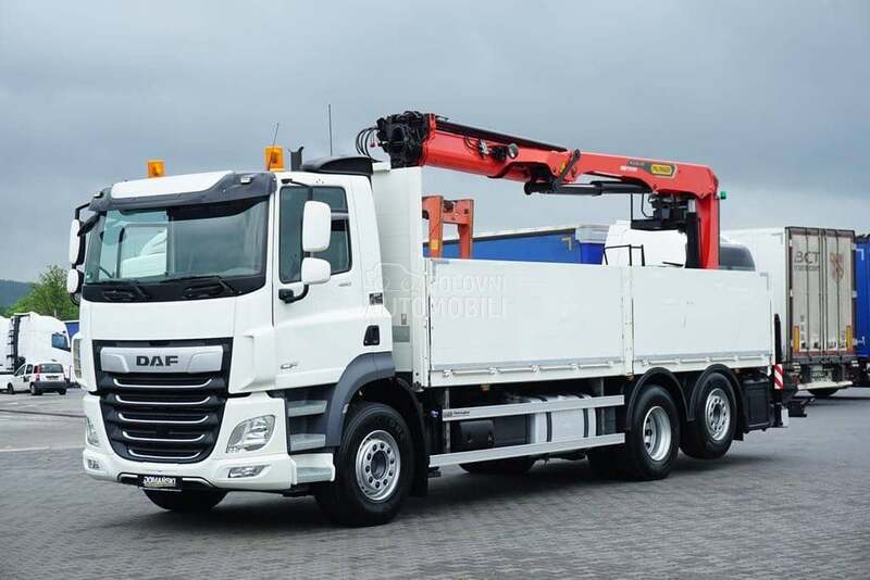 DAF CF / 480 / DOM2045
