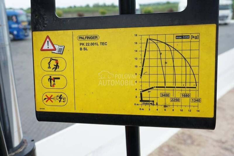 DAF CF / 480 / DOM2045