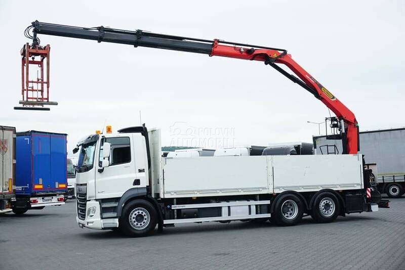 DAF CF / 480 / DOM2045