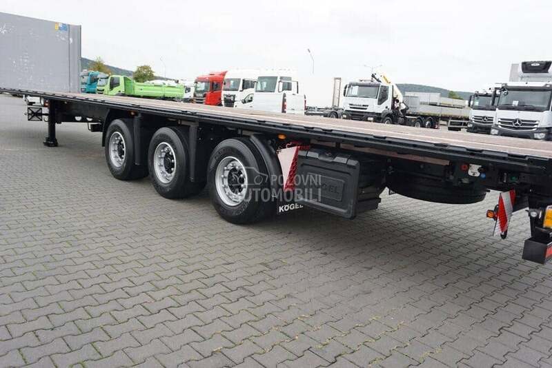 Kögel PLATFORMA / DOM2050