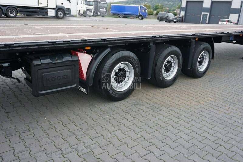 Kögel PLATFORMA / DOM2050