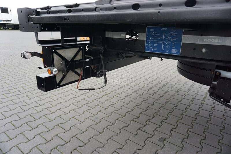 Kögel PLATFORMA / DOM2050